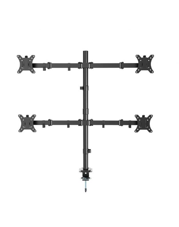 DISPLAY ACC 4 MOUNTING ARM/13-32  MA-D4-01 GEMBIRD