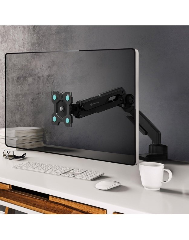 MONITOR ACC WALL MOUNT/13-34  BLACK G90-B ONKRON