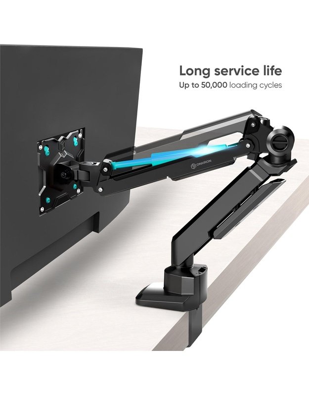 MONITOR ACC WALL MOUNT/13-34  BLACK G90-B ONKRON