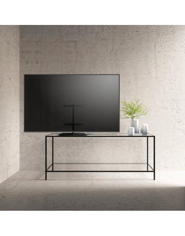 Stalinis televizoriaus stovas Onkron 32–75", juodas (PT3-B)