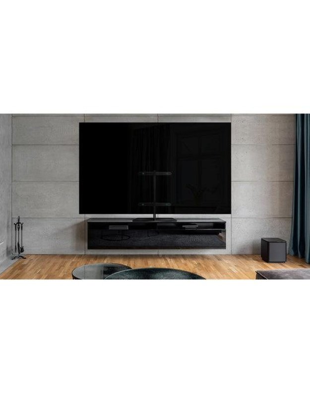 Stalinis televizoriaus stovas Onkron 32–75", juodas (PT3-B)