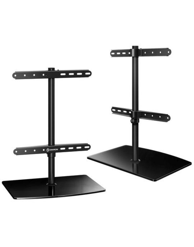 Stalinis televizoriaus stovas Onkron 32–75", juodas (PT3-B)