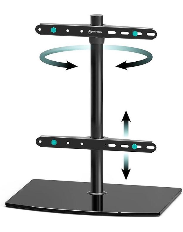 TV SET ACC DESKTOP STAND/32-75  BLACK PT3-B ONKRON