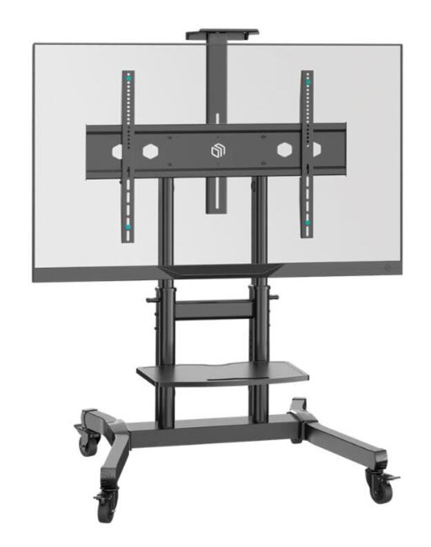 TV SET ACC MOBILE STAND/50-90 /BLACK TS1891-B ONKRON