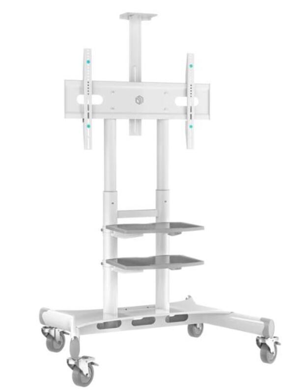 TV SET ACC MOBILE STAND/50-86 /WHITE TS1881-W ONKRON