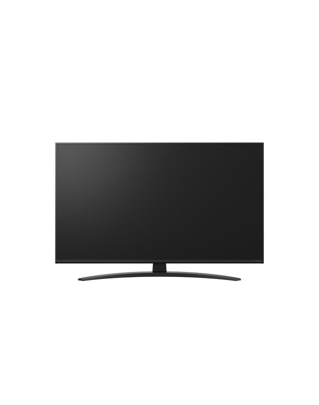 TV Set|LG|43 |4K/Smart|3840x2160|Wireless LAN|Bluetooth|webOS|Black|43NANO81A3A