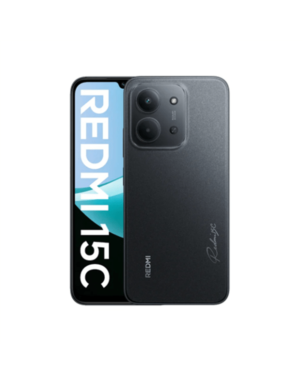 Xiaomi Redmi 15C 4/128 GB, juodas 2