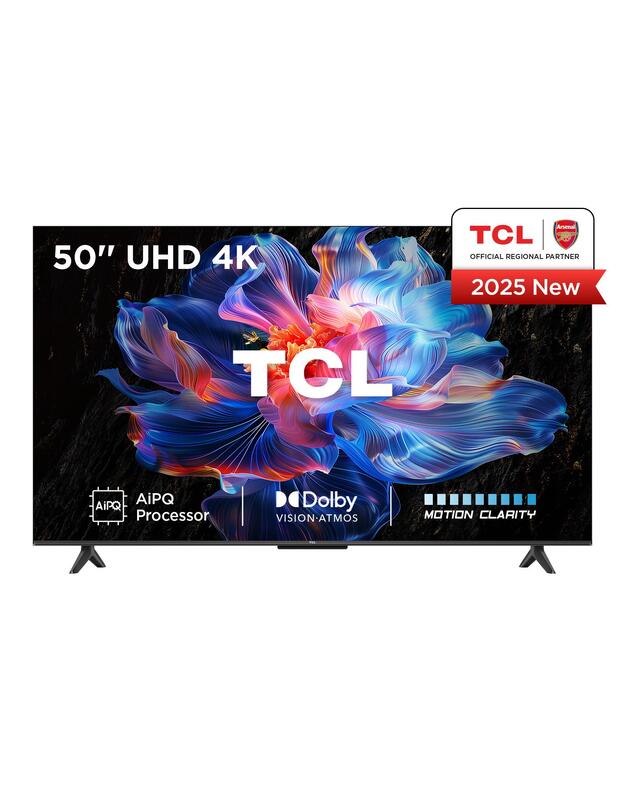 TV Set|TCL|50  |4K Ultra HD|3840 x 2160 pixels|Flat|16:9|DLED|50V6C