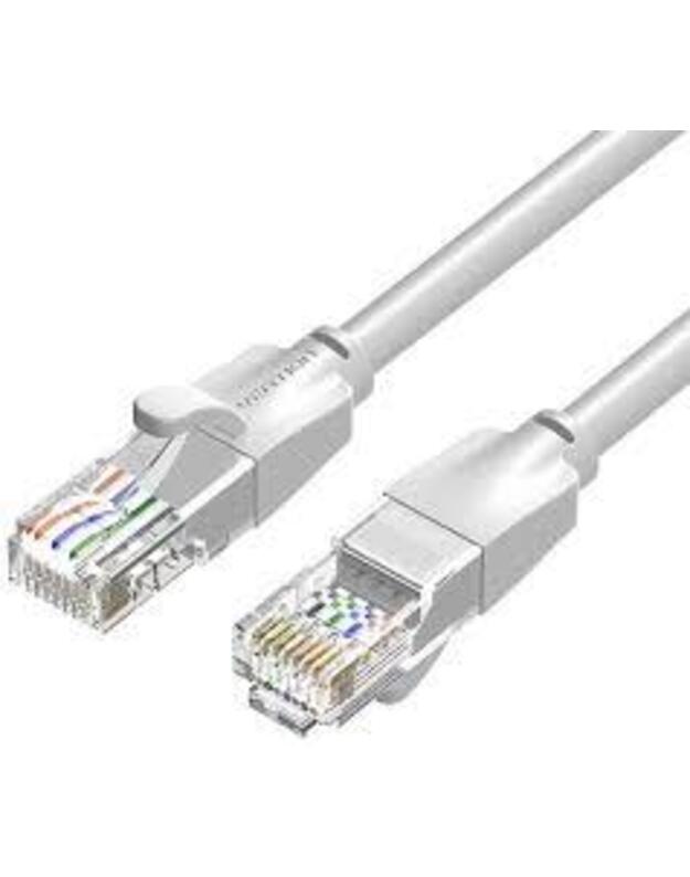 PATCH CABLE CAT.6 UTP/5M GRAY IBEHJ VENTION