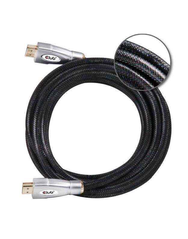 CABLE HDMI TO HDMI 5M/M/M CAC-2312 CLUB3D