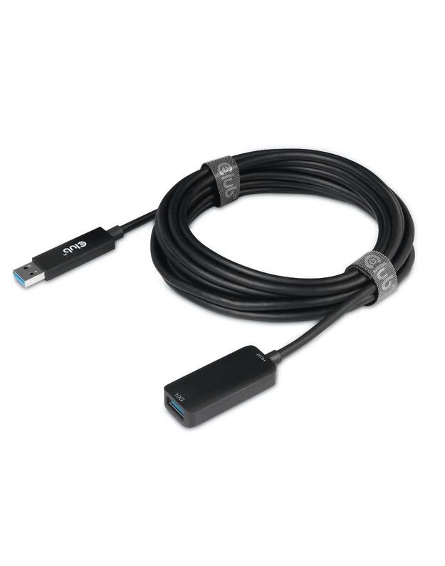 CABLE USB3.2 5M/M/F CAC-1411 CLUB3D