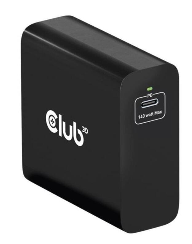 MOBILE TRAVEL CHARGER USB-C/140W GAN CAC-1914EU CLUB3D