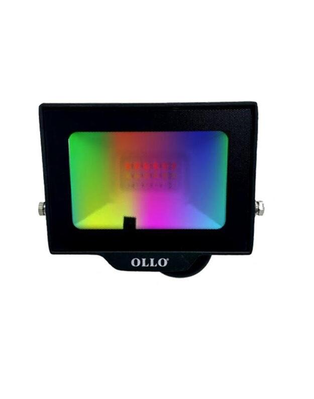 Lamp|OLLO|Power consumption 50 Watts|Luminous flux 4750 Lumen|AC220-240V|Beam angle 110 degrees|VS121C-50W-RGB