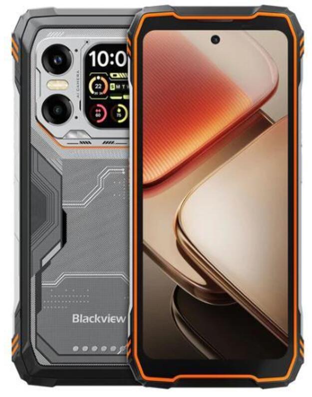 MOBILE PHONE XPLORE 1/16/512GB ORANGE BLACKVIEW