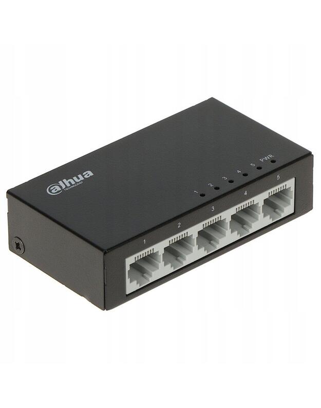 NET SWITCH 5PORT 10/100M/SF1005-EUR DAHUA