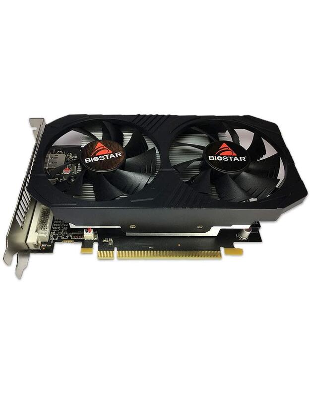 Graphics Card|BIOSTAR|AMD|Radeon RX 560|1175 MHz|4 GB|GDDR5|128 bit|PCI Express 3.0|Active|VA5615RF41