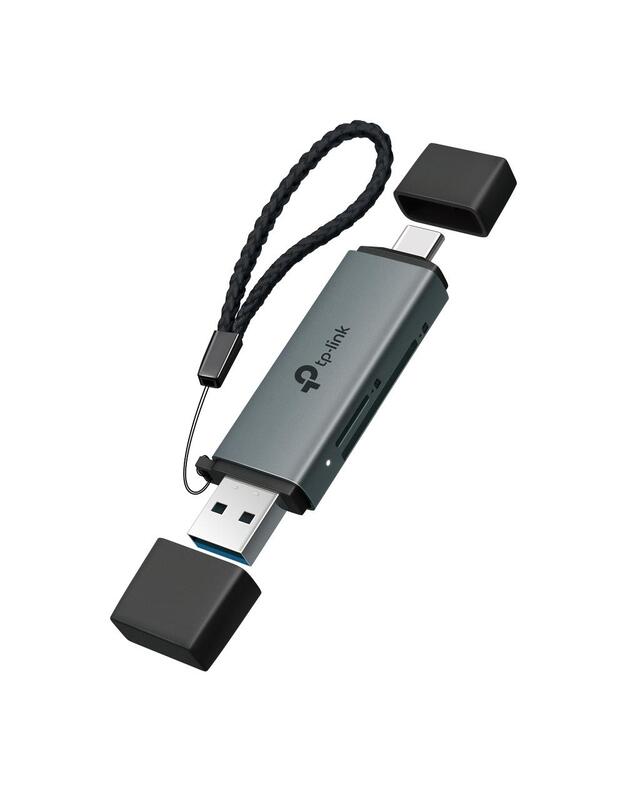 MEMORY READER USB-C SD&MICROSD/UA430D TP-LINK