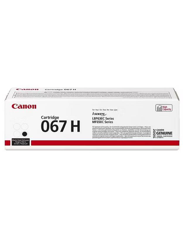 TONER BLACK 067H/5106C002 CANON