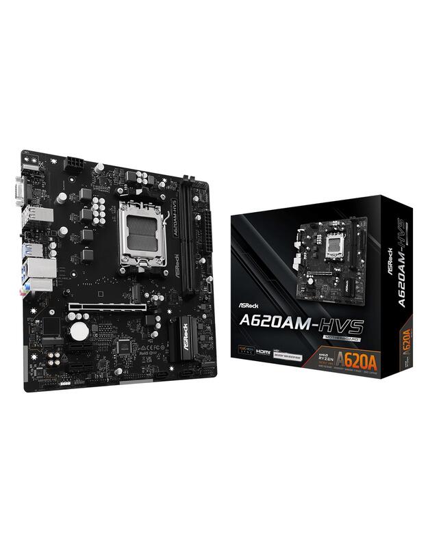 MB AMD A620A SAM5 MATX/A620AM-HVS ASROCK