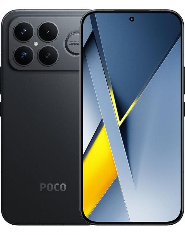 MOBILE PHONE POCO F8 ULTRA/16/512GB BLACK MZB0M43EU POCO