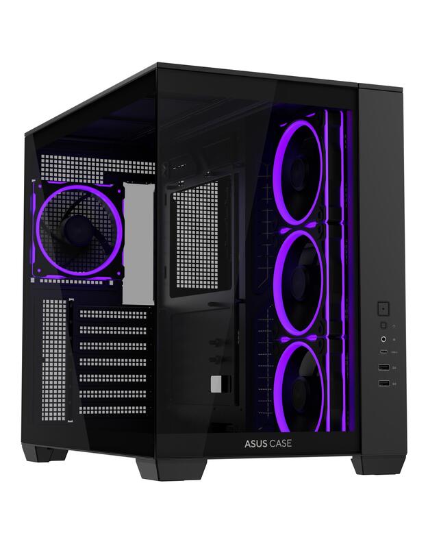 Case|ASUS|ATX/micro ATX/Mini-ITX|Black|PC|A32PLUSTGARGBBLACK