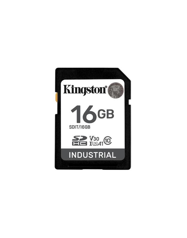 MEMORY SDHC 16GB C10/SDIT/16GB KINGSTON