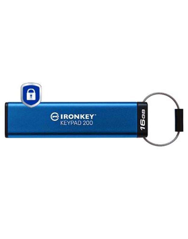 MEMORY DRIVE FLASH USB3.2/16GB IKKP200/16GB KINGSTON