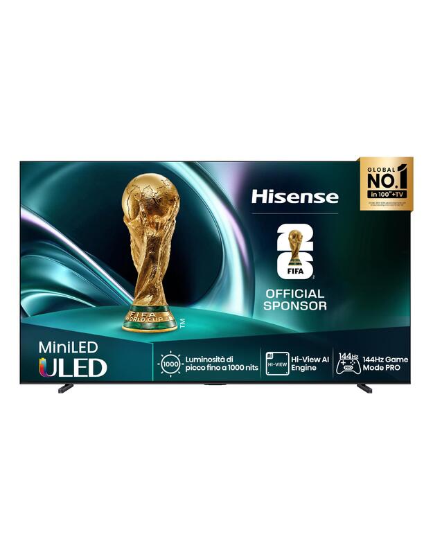 TV Set|HISENSE|85  |4K Ultra HD|3840 x 2160 pixels|Flat|16:9|ULED|85U7Q