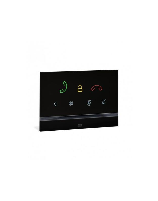ANSWERING UNIT AUDIO/INDOOR TALK BLACK 91378401 2N