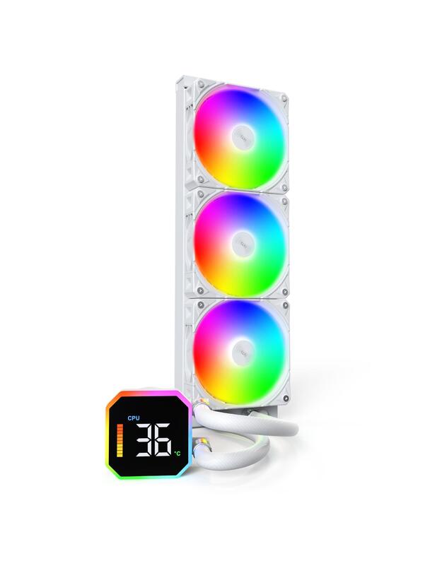 CPU COOLER MULTI SOCKET WHITE/HYPERFLOW DIGITAL 360 MONTECH