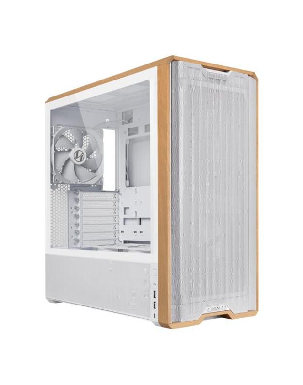 Case|LIAN LI|ATX/micro ATX/EATX/SSI EEB|White|Midi Tower|PC|LANCOOL LAN217W|G99.LAN217INFW.00