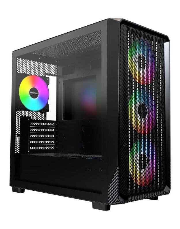 Case|MONTECH|micro ATX/Mini-ITX|Black|X5M|X5M(B)
