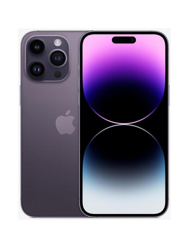 REFURB. PHONE IPHONE 14 PROMAX/128GB PURP. GR.A APPLE RENEWED