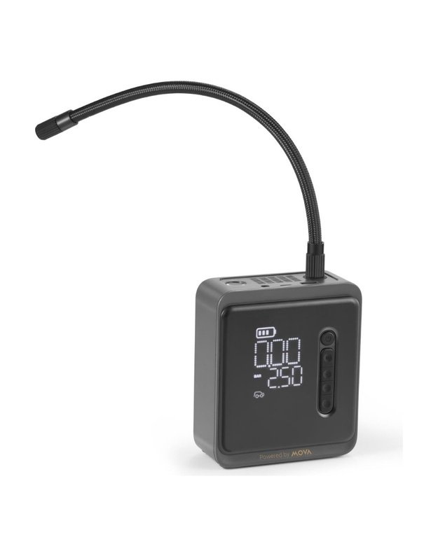 CAR AIR PORTABLE INFLATOR/MAP001 MOVA