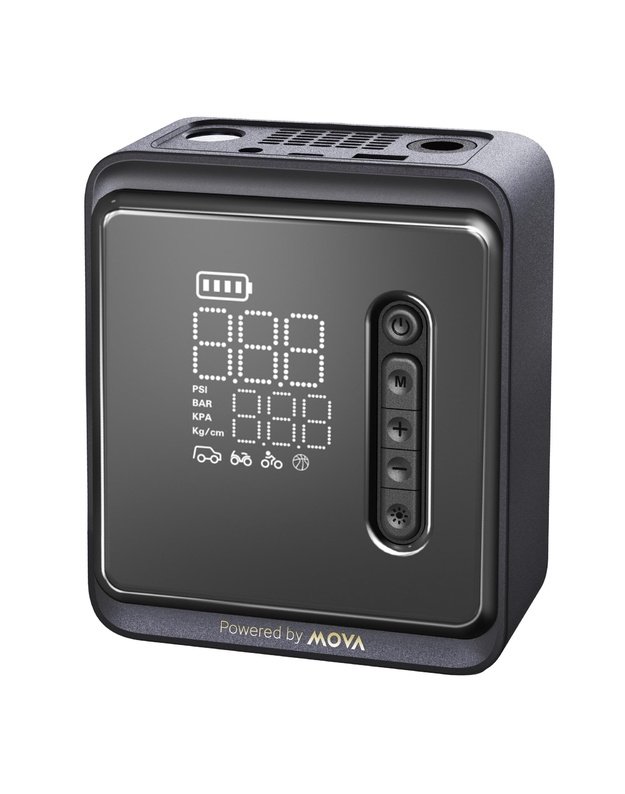 CAR AIR PORTABLE INFLATOR/MAP001 MOVA