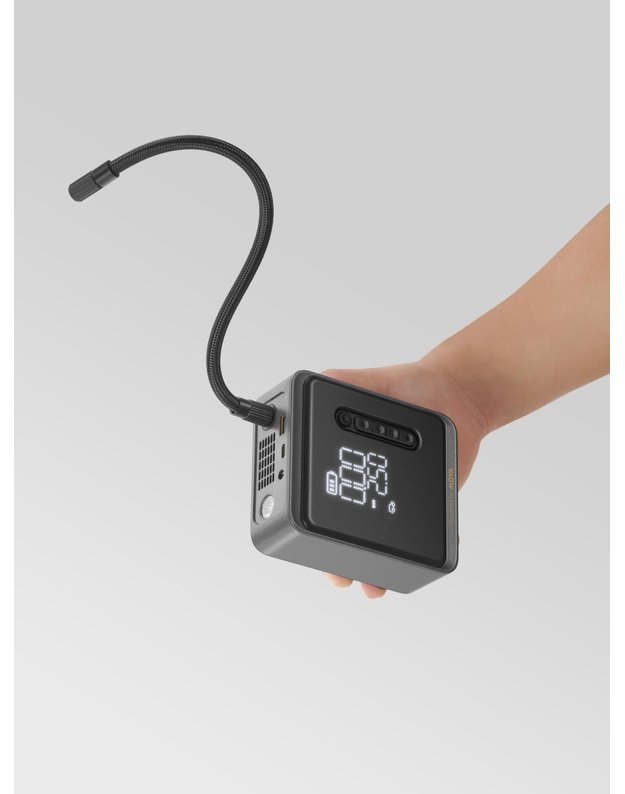 CAR AIR PORTABLE INFLATOR/MAP001 MOVA