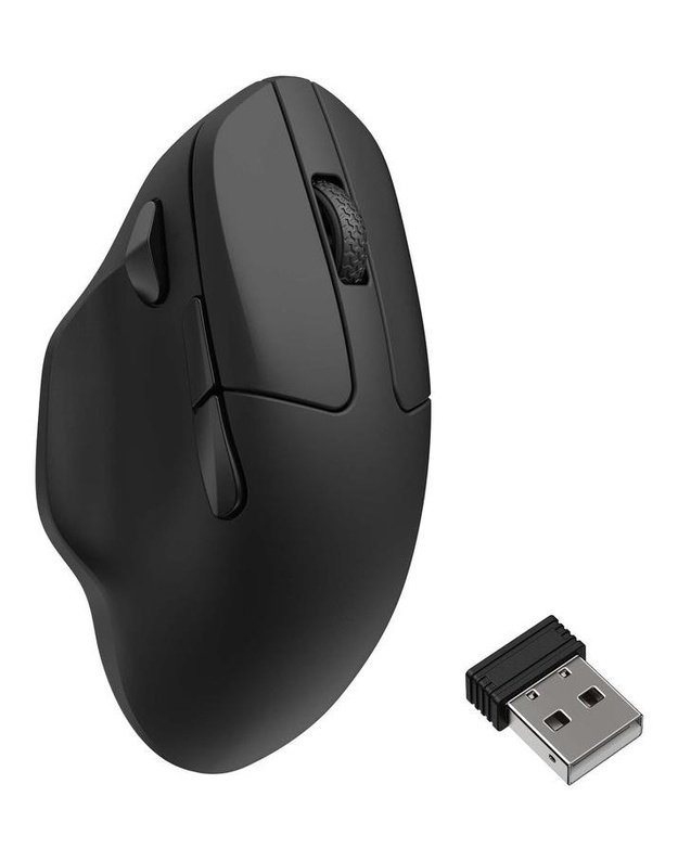 Belaidė pelė Keychron M7, optinė, juoda (M7-A1)