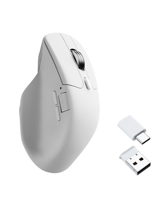 MOUSE USB OPTICAL WRL M6/WHITE M6S-B72 KEYCHRON