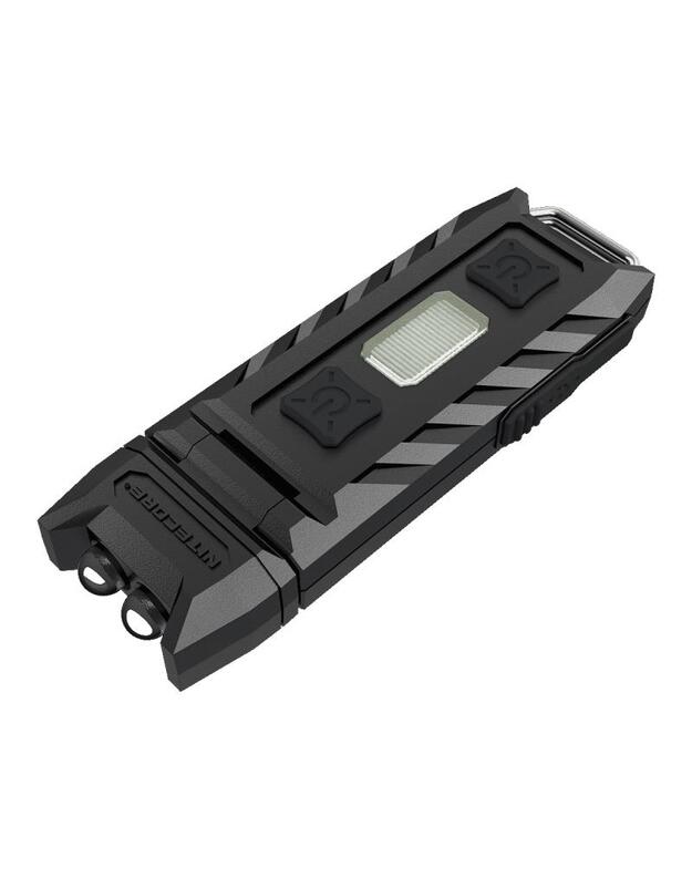 FLASHLIGHT T SERIES 85 LUMENS/THUMB NITECORE