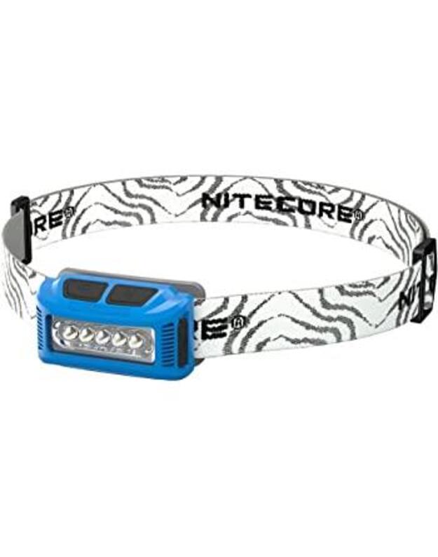HEADLAMP NU SERIES 160 LUMENS/NU10 BLUE NITECORE