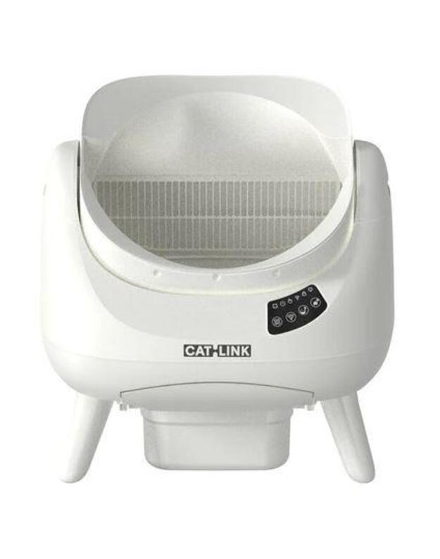 CAT LITTER BOX OPEN-X/WHITE CL-CH-01 WHT CATLINK