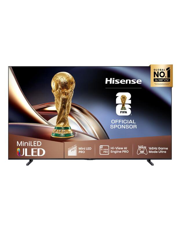 TV Set|HISENSE|100  |4K Ultra HD|3840 x 2160 pixels|Flat|16:9|ULED|100U8Q
