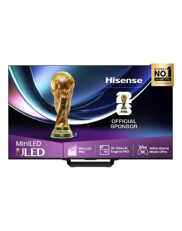 TV Set|HISENSE|85  |4K Ultra HD|3840 x 2160 pixels|Flat|16:9|ULED|85U7QPRO