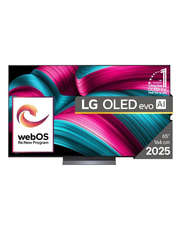 TV Set|LG|65 |OLED/4K/Smart|3840x2160|Wireless LAN|Bluetooth|webOS|Black|OLED65C51LA