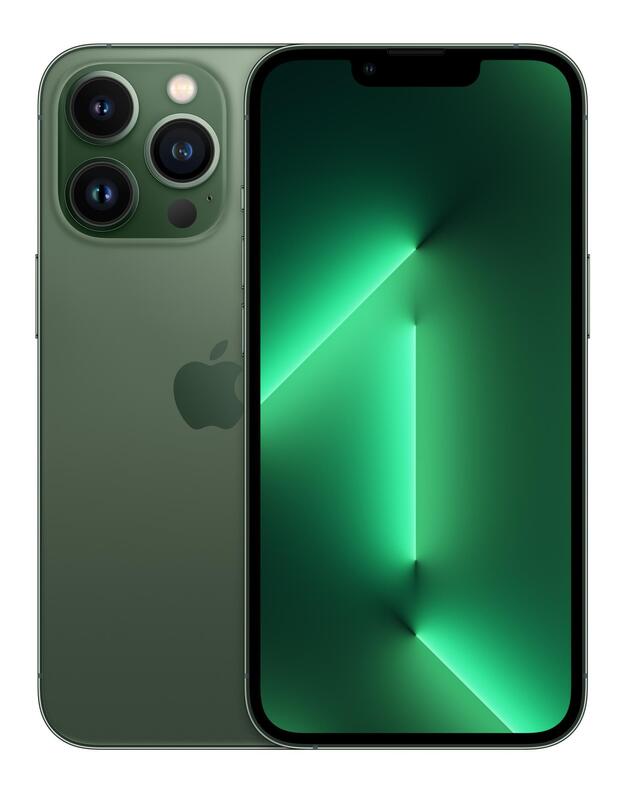 REFURB. PHONE IPHONE 13 PRO/128GB ALPINE GREEN A GRADE RED