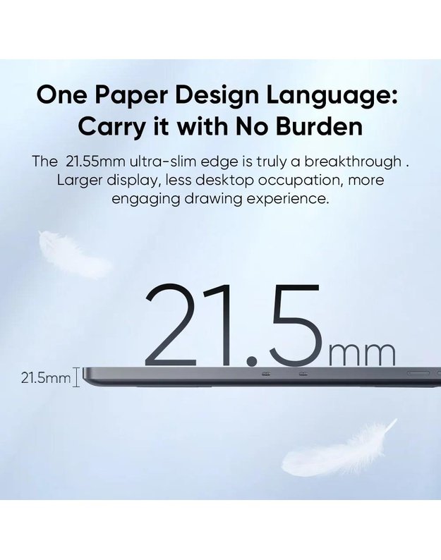 GRAPHIC TABLET 409X230MM/ARTIST PRO 19 (GEN 2) XPPEN