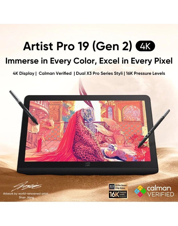 GRAPHIC TABLET 409X230MM/ARTIST PRO 19 (GEN 2) XPPEN