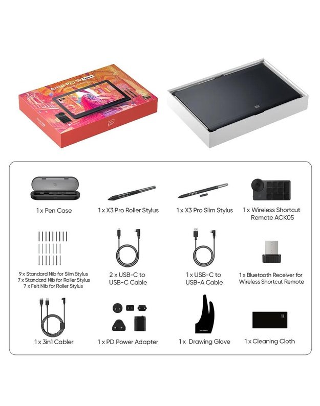 GRAPHIC TABLET 409X230MM/ARTIST PRO 19 (GEN 2) XPPEN