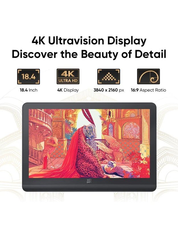 GRAPHIC TABLET 409X230MM/ARTIST PRO 19 (GEN 2) XPPEN