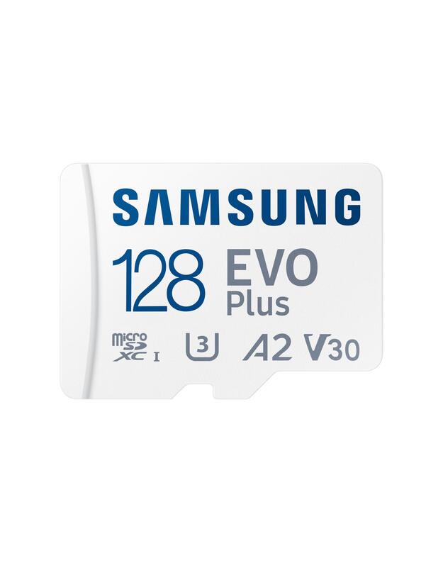 MEMORY MICRO SDXC EVO+ 128GB/V30 W/A MB-MC128SA/EU SAMSUNG